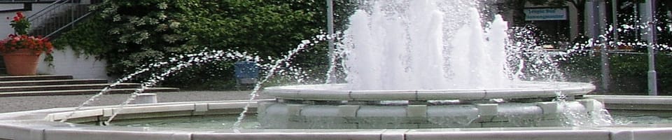 Brunnen in Ottobrunn